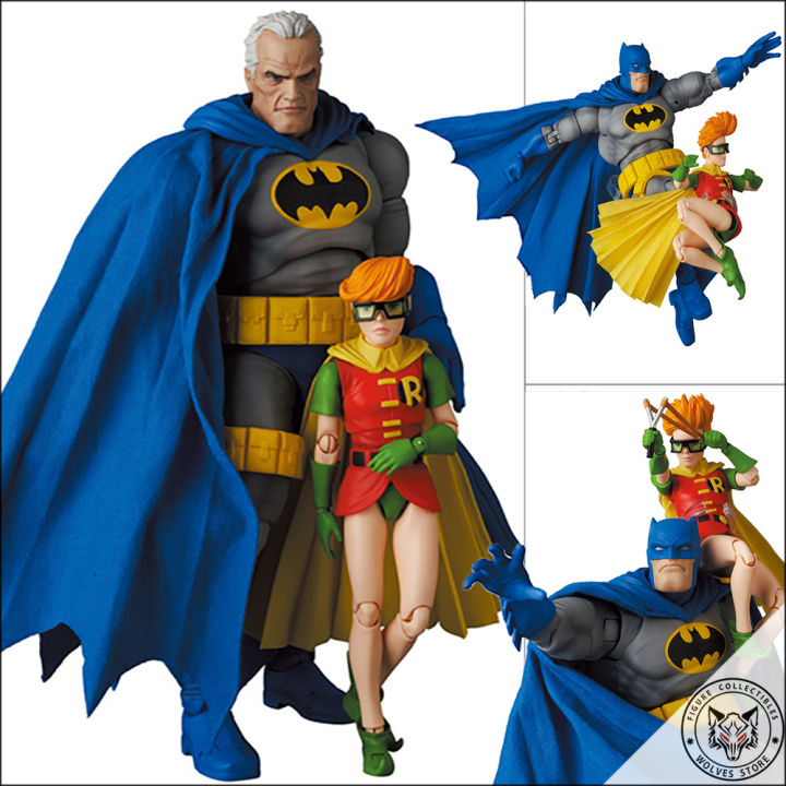 Order báo giá] Mô hình chính hãng Mafex : Batman Blue ver. and Robin  