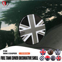 Car Styling 3D Fuel Tank Protective Sticker Exterior Cover Case Union Jack For Mini Cooper One Plus F55 F56 Auto Accessories