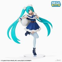 Taito Hatsune Miku Vocaloid Cat Ears ศิลปิน2021อะนิเมะรูป Collectile รุ่น Action ของเล่น23ซม. เดสก์ท็อป Ornaments