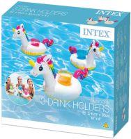 Toys R Us Intex ยูนิคอร์นเป่าลมสำหรับวางแก้ว แพ็ค 3 ชิ้น (909607)