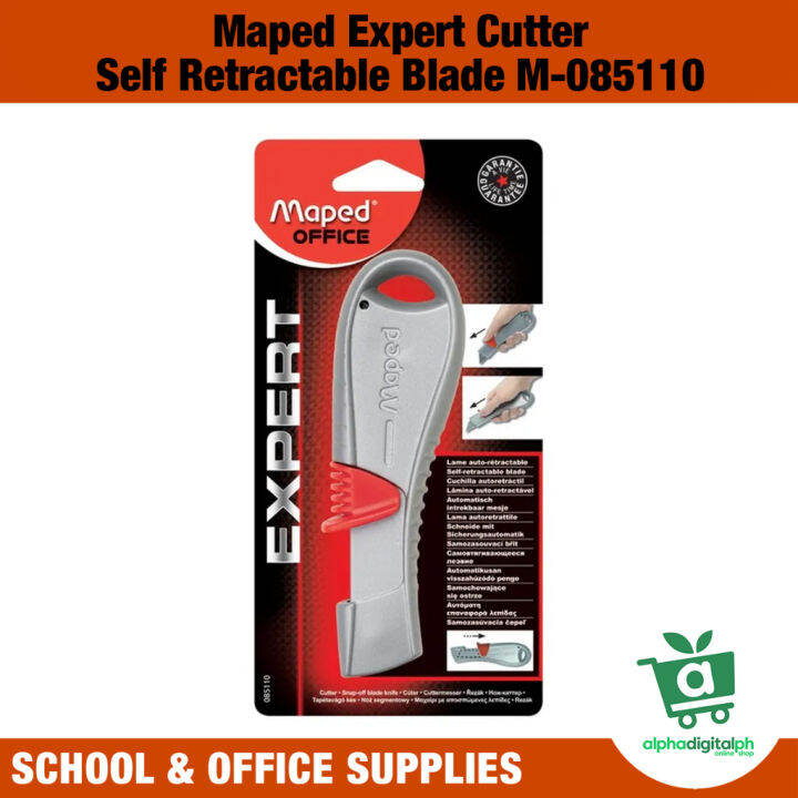 Maped Expert Cutter Retractable Blade M085110 Lazada PH