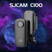 SJCAM กล้องขนาดเล็กสำหรับ C100Plus 1080P30FPS 4K30FPS 265 12MP 2.4G WiFi กล้องแอคชั่นกีฬากันน้ำ4K DV กล้องวิดีโอ