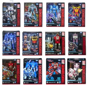 Transformers Studio Series Premier Deluxe Wave 23 Case of 8