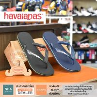 [ลิขสิทธิ์แท้]HAVAIANAS BRASIL LOGO [U] NEAรองเท้าแตะ ลิขสิทธิ์แท้ ฮาวายานัส รุ่น 4110850