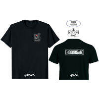 （พร้อมส่ง）T-shirt  เสื้อยืด RACING เสื้อซิ่ง [COTTON 100%] [BLOCK / HOONIGAN]