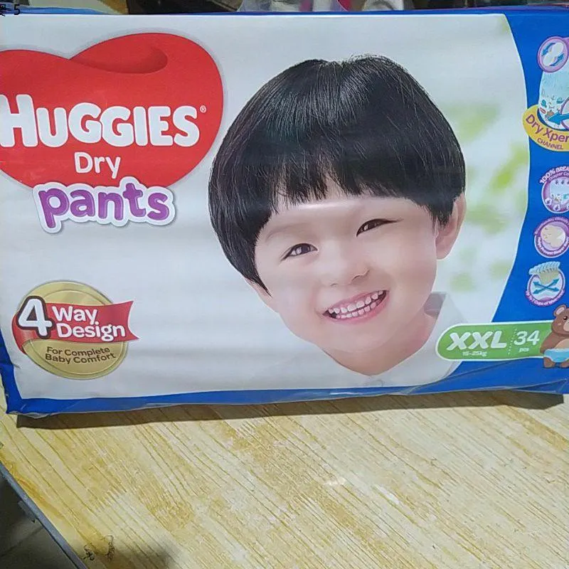 Huggies Premium Soft Pants Monthly Pack Medium M Size Baby Diaper Pants-  124 Pieces Online in India, Buy at Best Price from FirstCry.com - 3574202