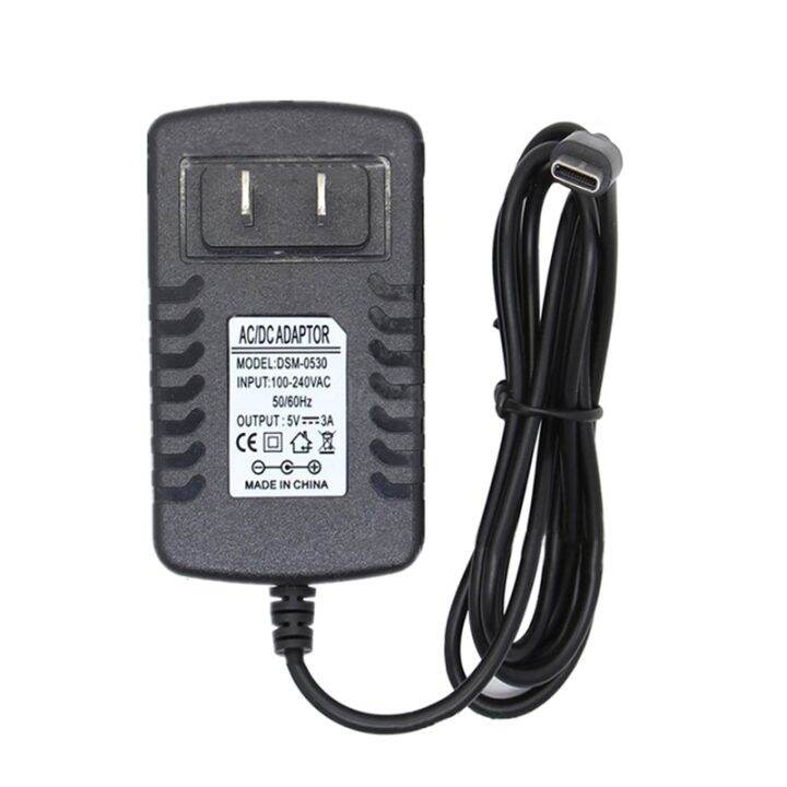 new-fuchijin77-เครื่องอะแดปเตอร์จ่ายไฟพลังงานแบบ-usb-type-c-3a-5v-3000ma-สำหรับ35ea-ราสเบอร์รี่-pi-4-us-eu