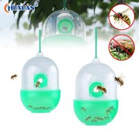 ☌✳ 1Pc Reusable Outdoor Wasp Hanging Fly Trap Catcher Beekeeping Catcher Cage Equipment Garden Tools For Wasps Control