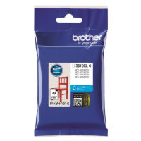 BROTHER หมึกพิมพ์ (สีฟ้า) รุ่น LC-3619XLC