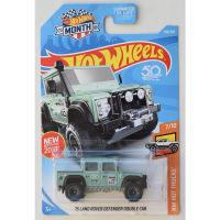 Hot Wheels 15 Land Rover Defender Double Cab โมเดลรถ ของแท้