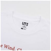 COD HH Uniqlo Mens/Womens (UT) Hokusai Colors Hokusai Colors Printed T-shirt 436980 cotton