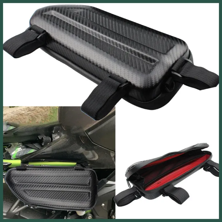 Motorcycle Bike Kit Tools Kit Front Beam Storage Bag Cross Beam Bag