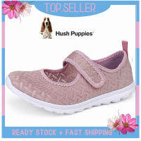 Hush Puppies_ รองเท้าสกอลล์-เมล่า Mela รองเท้ารัดส้น ผู้หญิง Womens Sandals รองเท้าสุขภาพ นุ่มสบาย กระจายน้ำหนัก New รองเท้าแตะแบบใช้คู่น้ำหนักเบา รองเท้าแตะ รองเท้า ผู้หญิง รองเท้า รองเท้าแตะ EU 40 41 42