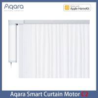 Aqara Smart Curtain Motor C2 Zigbee Electric Track Automatic Track High Torque DC Motor Remote Control Work with Apple Homekit