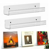 High Quality Acrylic Vinyl Storage Wall Mount Display Holder For LP Record