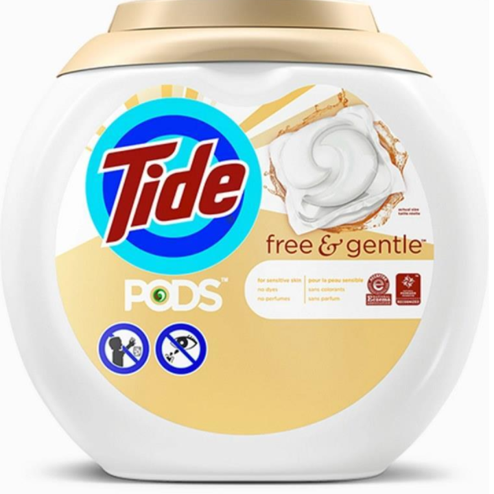 Tide Pods Free and Gentle Laundry Detergent Lazada PH
