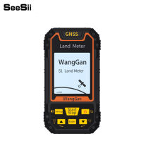 Seesii S1แบบพกพา2.4หน้าจอขนาดนิ้ว GPS ที่ดินมาตรวัดค่าภูเขาเครื่องมือวัด