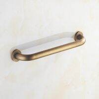 Antique Bathroom Shower Safety Handrails Bronze Brass 35/40 / 45cm Bathroom Tub Toilet Handrail Copper Electroplate Gold Silver