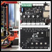 FAHEEMIDEN อุปกรณ์เสริมเครื่องพิมพ์3D ทนทานเมนบอร์ดเสาอากาศเมนบอร์ด V1.0 E4เมนบอร์ดบอร์ดคอนโทรล Wifi