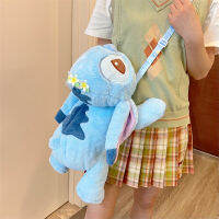 Hot Kawaii Stitch Angel ตุ๊กตาของเล่นการ์ตูน &amp; น่ารัก Lilo &amp; Stitch Plush ตุ๊กตาโยนหมอนวันเกิดของขวัญเด็กหรือแฟน