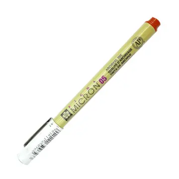 Sakura Pigma Micron Needle Pen XSDK Black color Marker Brush Liner