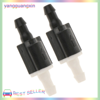 yangguangxin 2ชิ้นวาล์วตรวจสอบที่ปัดน้ำฝนสำหรับ t~ oyota Highlander 2001-2007 8532120