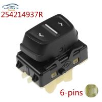 New 254214937R Power Window Regulator Master Single Switch Button For Renault Dacia Lagon Sandero