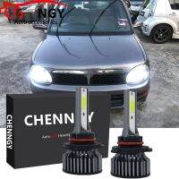 ชุดหลอดไฟหน้าฮาโลเจน LED 6000K แบบเปลี่ยน สําหรับ Perodua Kelisa 2001-2007 2002 2003 2004 รับประกัน 10 เดือน