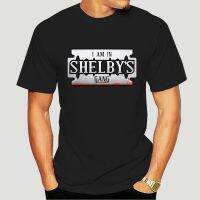 I Am In Shelby Gang Manner T-Shirt schwarz New Arrival Male Casual Boy T-Shirt Discounts Cool xxxtentacion Brand 2023  LSYO