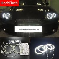 Hochitech ตานางฟ้า Led สีขาวฮุนไดทิบูรอน Smd สว่างพิเศษ2003 2006 Drl การวิ่งเวลากลางวันชุดแหวนทรงกลด12V ข้อเสนอพิเศษ