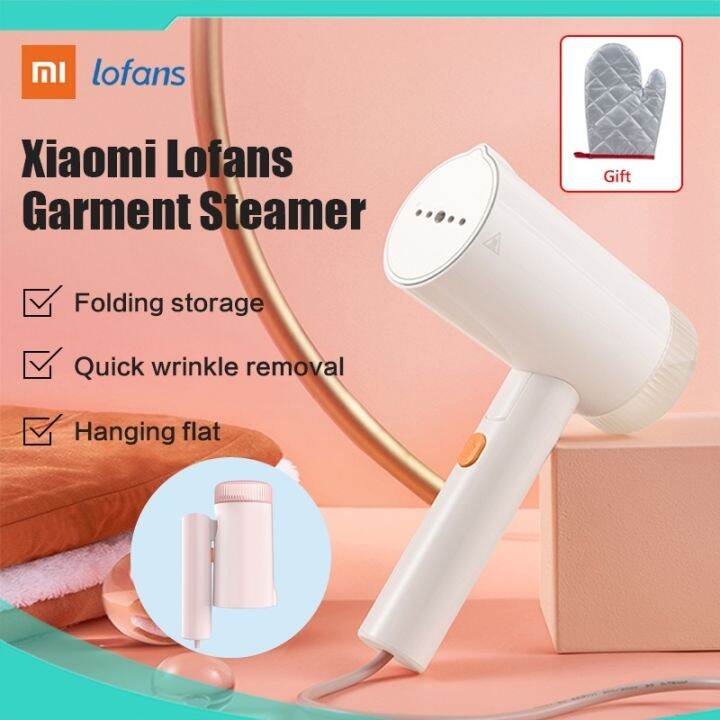 Xiaomi Zajia/Lofans Handheld Steamer Iron Portable Garment Steam Travel Steam Iron Home Steam