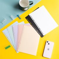 Diary 2023 A4 A5 B5 Simple Loose Leaf Binder PP Notebook Core Cover NoteBook Journal Planner Office Stationery Supplies