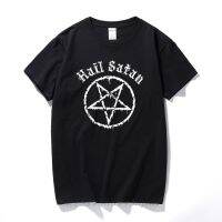 Kaus Hujan Setan Pentagram Rock Goth Unsact Setan Punk Emo Hadiah Alternatif Top Fashion Streetwear Kaus Homme