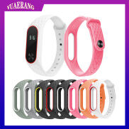VUAERANG Cho Xiaomi Mi Band 2 Dây Đeo Silicon Cho Mi Band 2 Vòng Đeo Tay
