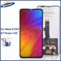 6.5 "ต้นฉบับสำหรับ Motorola Moto หน้าจอดิจิตอลสัมผัสหน้าจอ Lcd XT2052 E7สำหรับ Moto E7 Power Lcd สำหรับ Moto XT2097 Lcd E7i Power