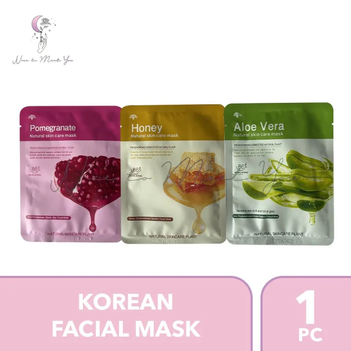 Facial Mask Skin Care Korean Style Face Mask skincare beauty care