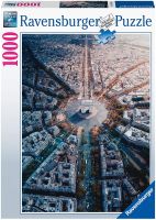 จิ๊กซอว์ Ravensburger - Paris from above  1000 piece  (ของแท้  มีสินค้าพร้อมส่ง)