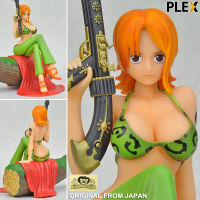 Figure ฟิกเกอร์ งานแท้ 100% แมวทอง Plex D.P.C.F Door Painting จากการ์ตูนเรื่อง One Piece วันพีซ เต็มพิกัดสลัดจอมลุย วันพีช Nami Animal นามิ กลุ่มโจรสลัดหมวกฟาง 1/7 Ver Original from Japan Anime อนิเมะ การ์ตูน คอลเลกชัน ของขวัญ New Collection Model โมเดล