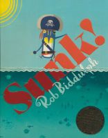 Sunk ship sank English imported original book best selling author rob Biddulph childrens Enlightenment picture book 3-5 year old childrens cartoon English picture book Antarctic Adventure