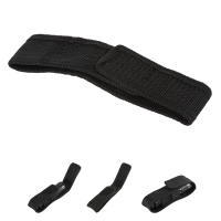 13cm Black Nylon Holster Holder Belt Pouch Case Bag for LED Flashlight Torch