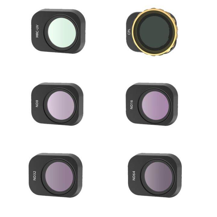 for-dji-mavic-mini-3pro-nd-filter-dimming-adjustable-cpl-polarizer-camera-accessories