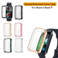 เคส TPU ป้องกันหน้าจอ สําหรับ Huawei Band 8 【BYUE】