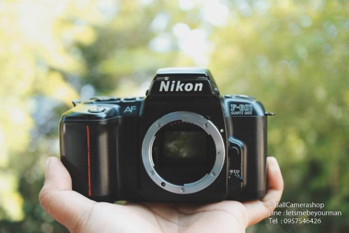 ขายกล้องฟิล์ม-nikon-f601-ใช้งานได้ปกติ-เเต่ฝาหลังปิดไม่ได้-ขายตามสภาพ-serial-2199288