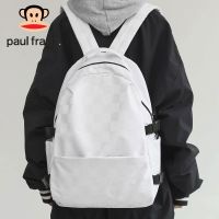 Big mouth monkey schoolbag middle school students ins tide cool large capacity junior high school backpack Korean version of the trend of leisure backpack