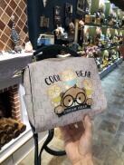 Túi Xách Nữ Thời Trang Sammao & CREAM BEAR Chính Hãng Túi Da Cao Cấp Hoạ