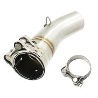 Motorcycle Exhaust Muffler Section Mid Link For Suzuki GSXR600 GSXR750 GSX-R600750 K11 GSXR 2011 2012 2013 2014 2015