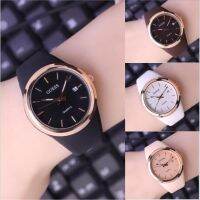 YY iFashion▽ GUSES G9704 Rubber Women Watch Acitive Date Jam Tangan Perempuan Wanita