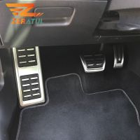 Car Pedals for Volkswagen VW Tiguan Allspace Passat B8 Golf 7 T cross Tcross T roc Troc For Skoda Octavia A7 Seat Leon 5F MK3