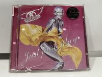 1   CD  MUSIC  ซีดีเพลง    AEROSMITH  Just push play    (C16C18)