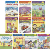 English original scholastic grammar talks learning music grammar learning picture books 10 story books family textbooks boxed learning music American primary school grammar learning stories imported childrens books